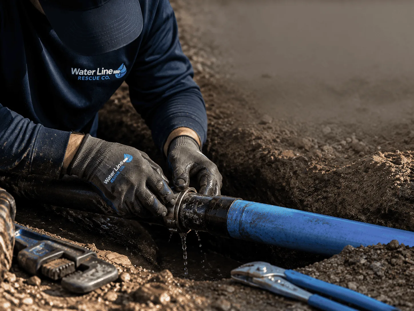 Why choose Water Line Repair in Howardsville, VA